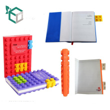 China manufacture professional silicone cover 80g art paper notebook